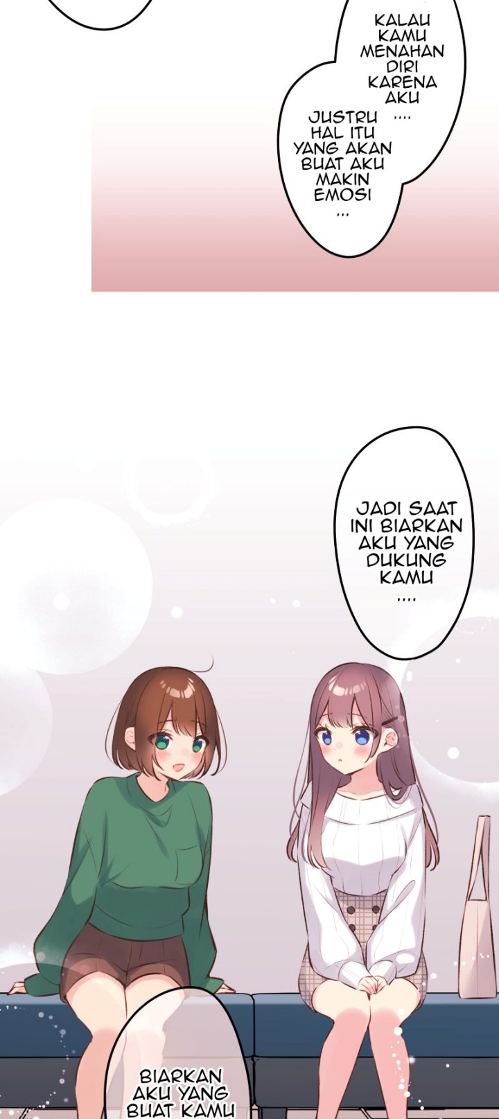 Waka-chan Is Flirty Again Chapter 90 Bahasa Indonesia