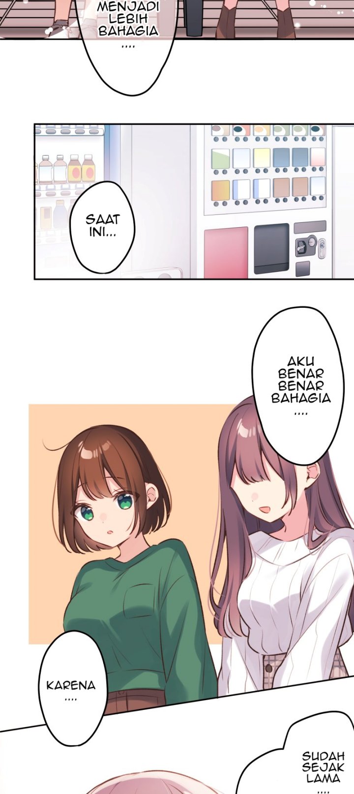 Waka-chan Is Flirty Again Chapter 90 Bahasa Indonesia