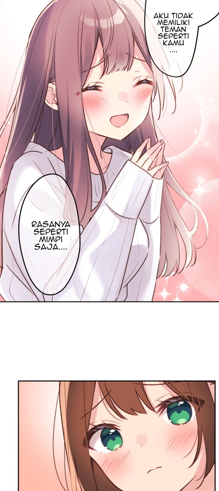 Waka-chan Is Flirty Again Chapter 90 Bahasa Indonesia