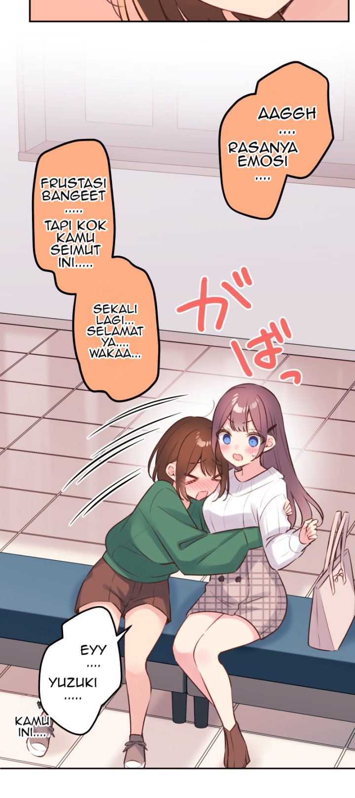 Waka-chan Is Flirty Again Chapter 90 Bahasa Indonesia