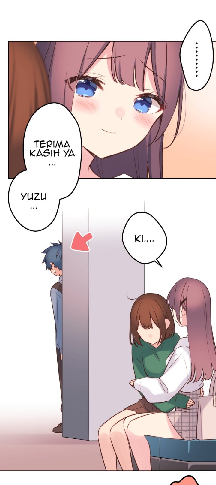 Waka-chan Is Flirty Again Chapter 90 Bahasa Indonesia