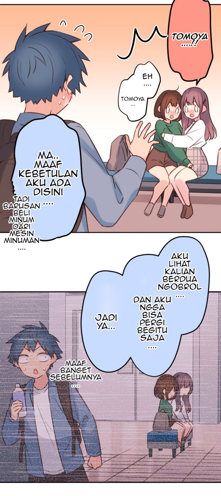 Waka-chan Is Flirty Again Chapter 90 Bahasa Indonesia