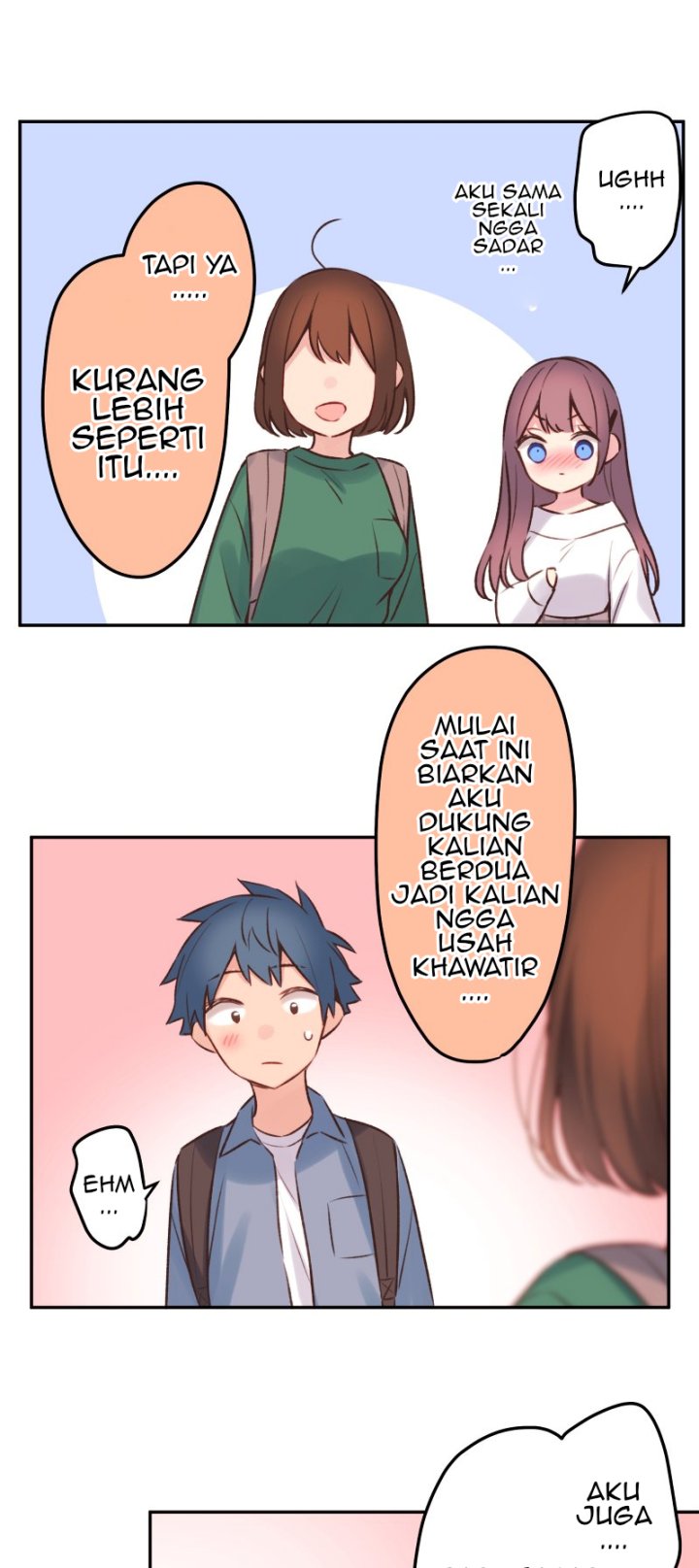 Waka-chan Is Flirty Again Chapter 90 Bahasa Indonesia