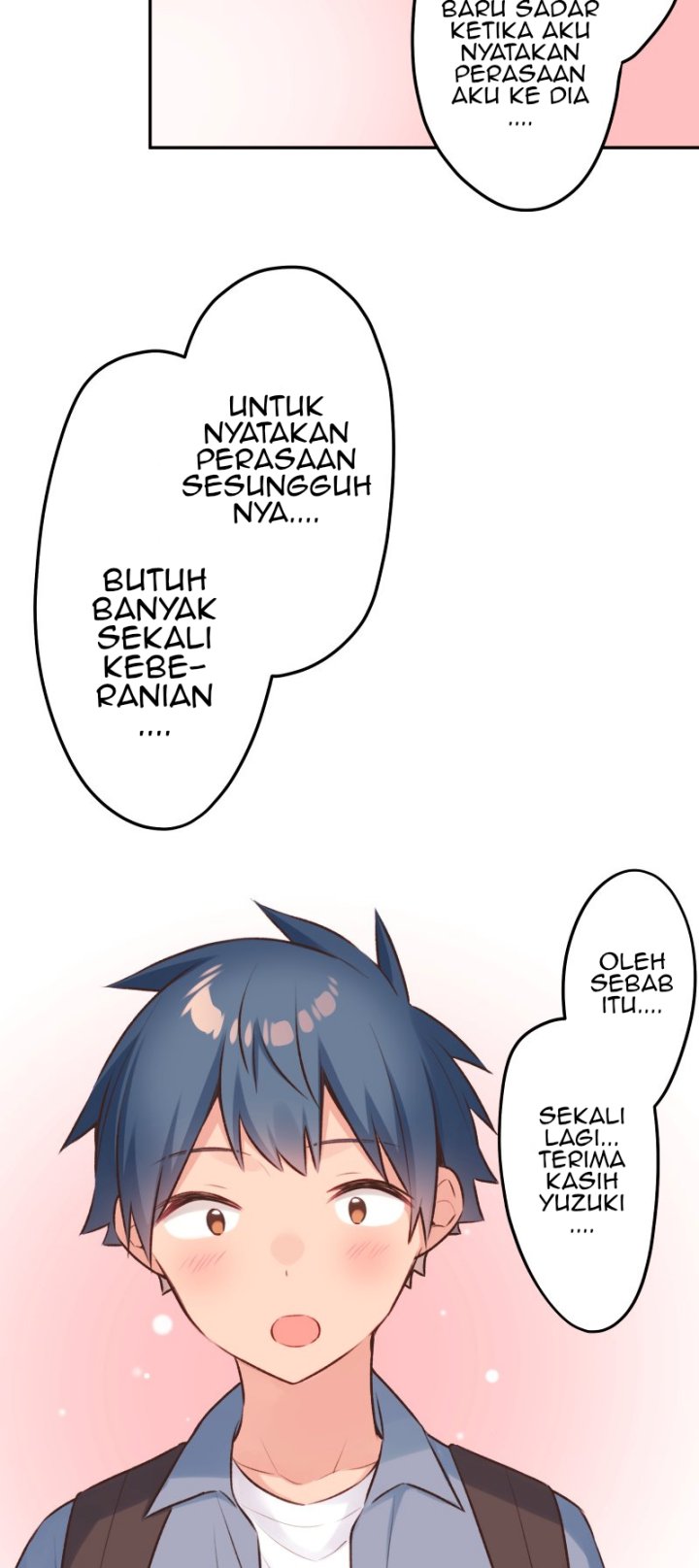 Waka-chan Is Flirty Again Chapter 90 Bahasa Indonesia