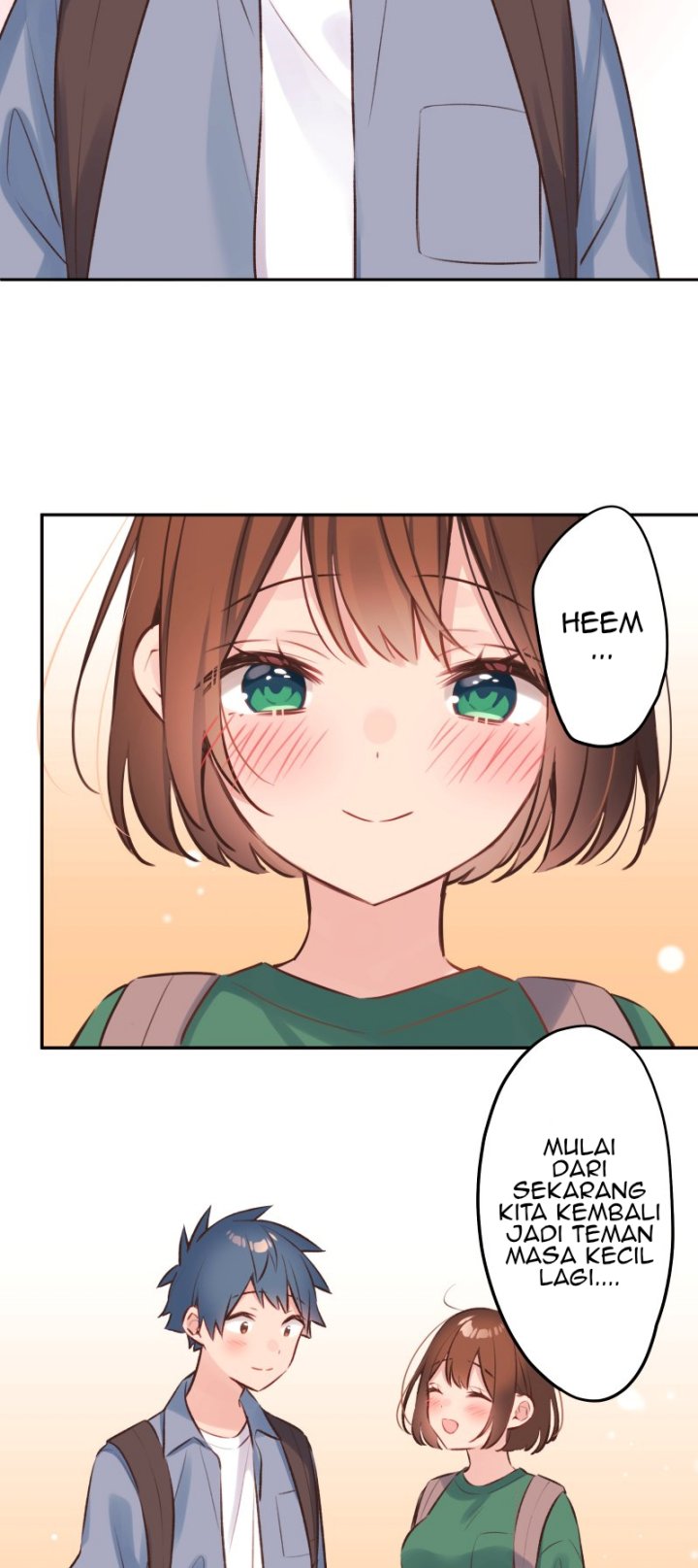 Waka-chan Is Flirty Again Chapter 90 Bahasa Indonesia