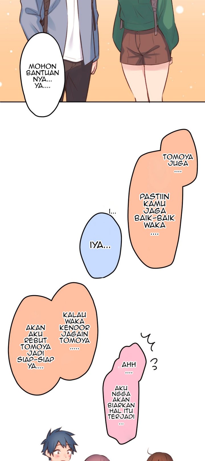 Waka-chan Is Flirty Again Chapter 90 Bahasa Indonesia
