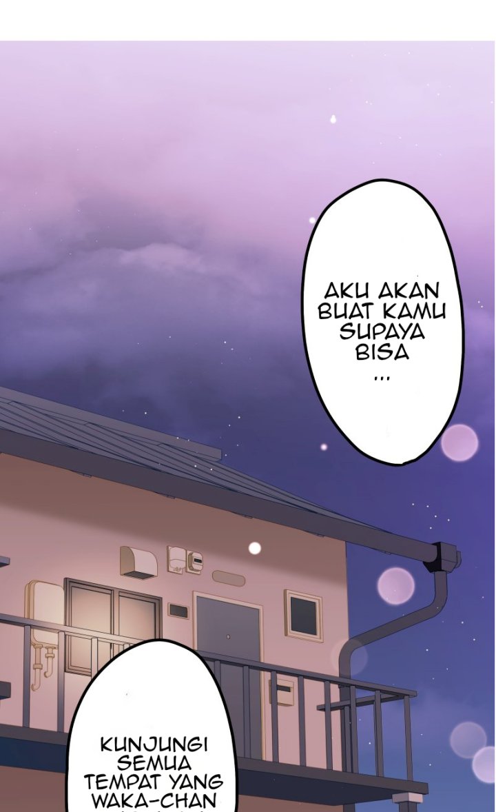 Waka-chan Is Flirty Again chapter 95