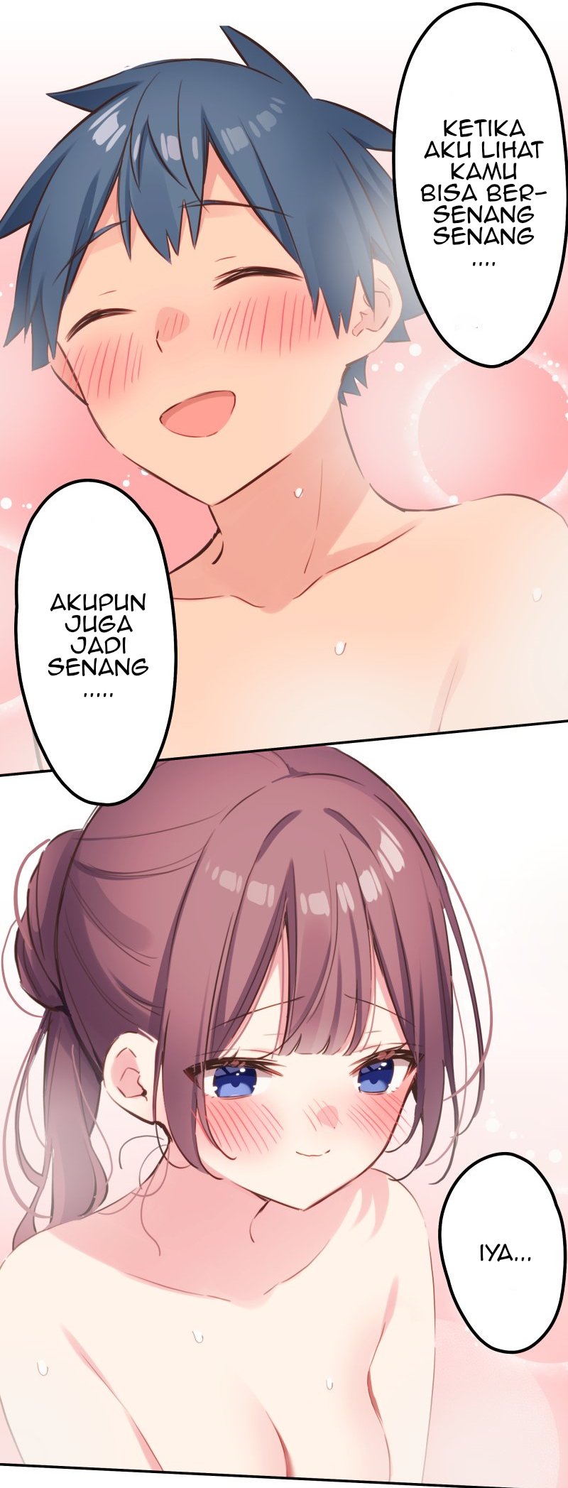 Waka-chan Is Flirty Again chapter 130