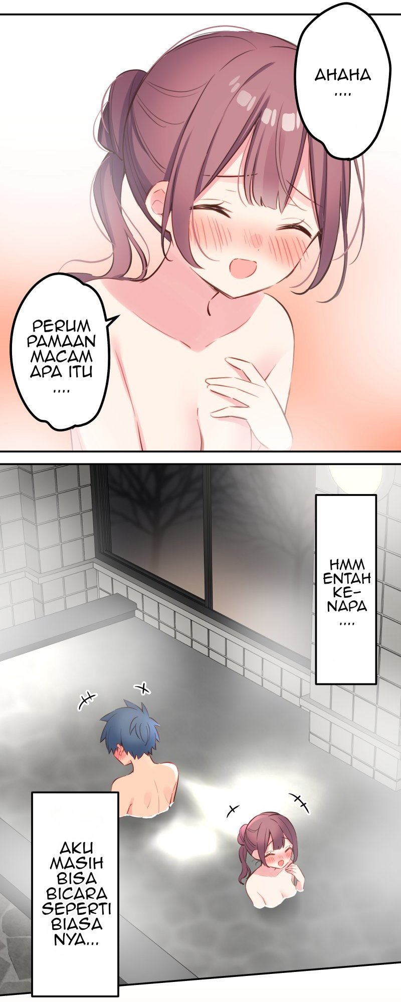 Waka-chan Is Flirty Again chapter 130