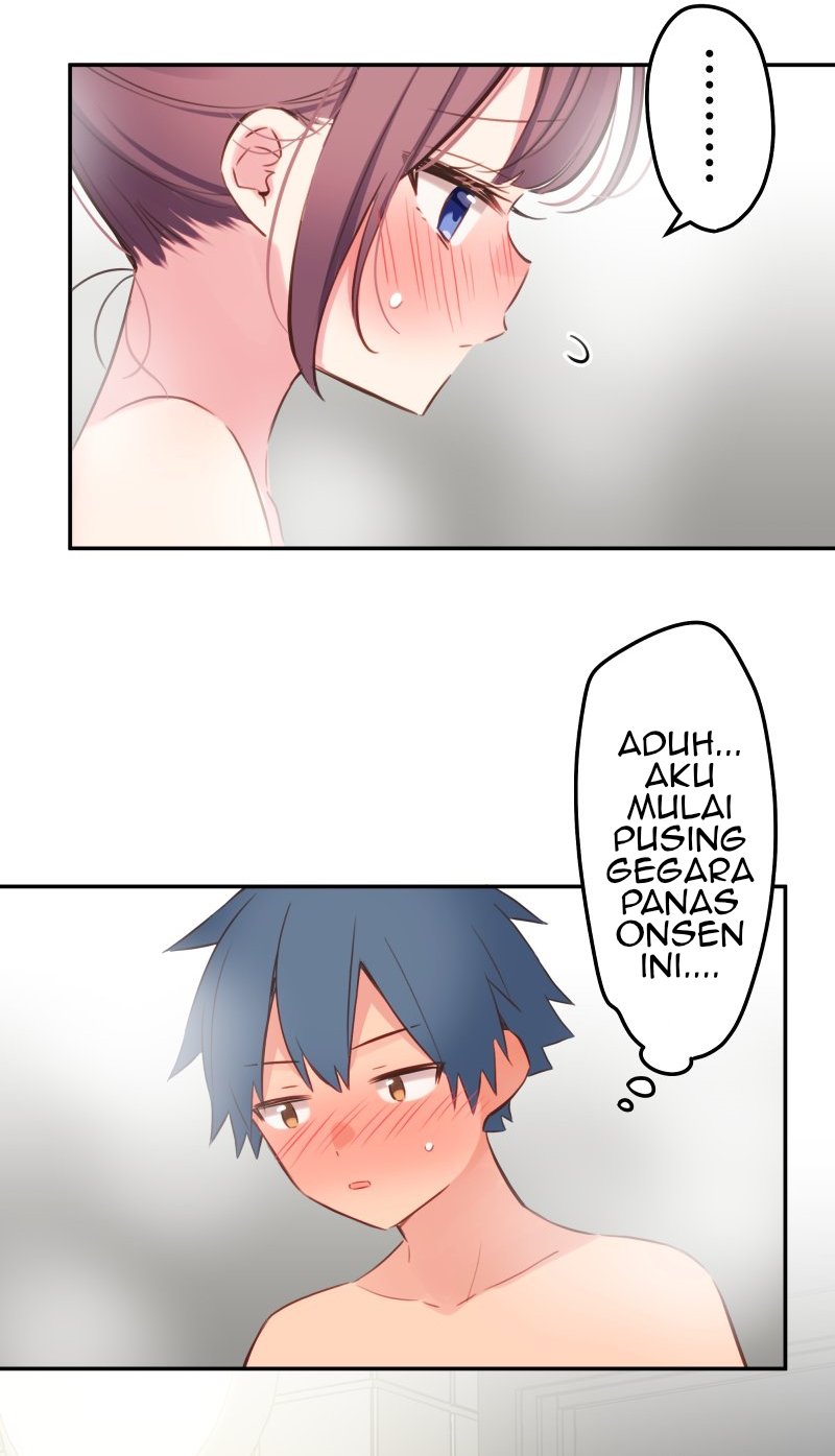 Waka-chan Is Flirty Again chapter 130