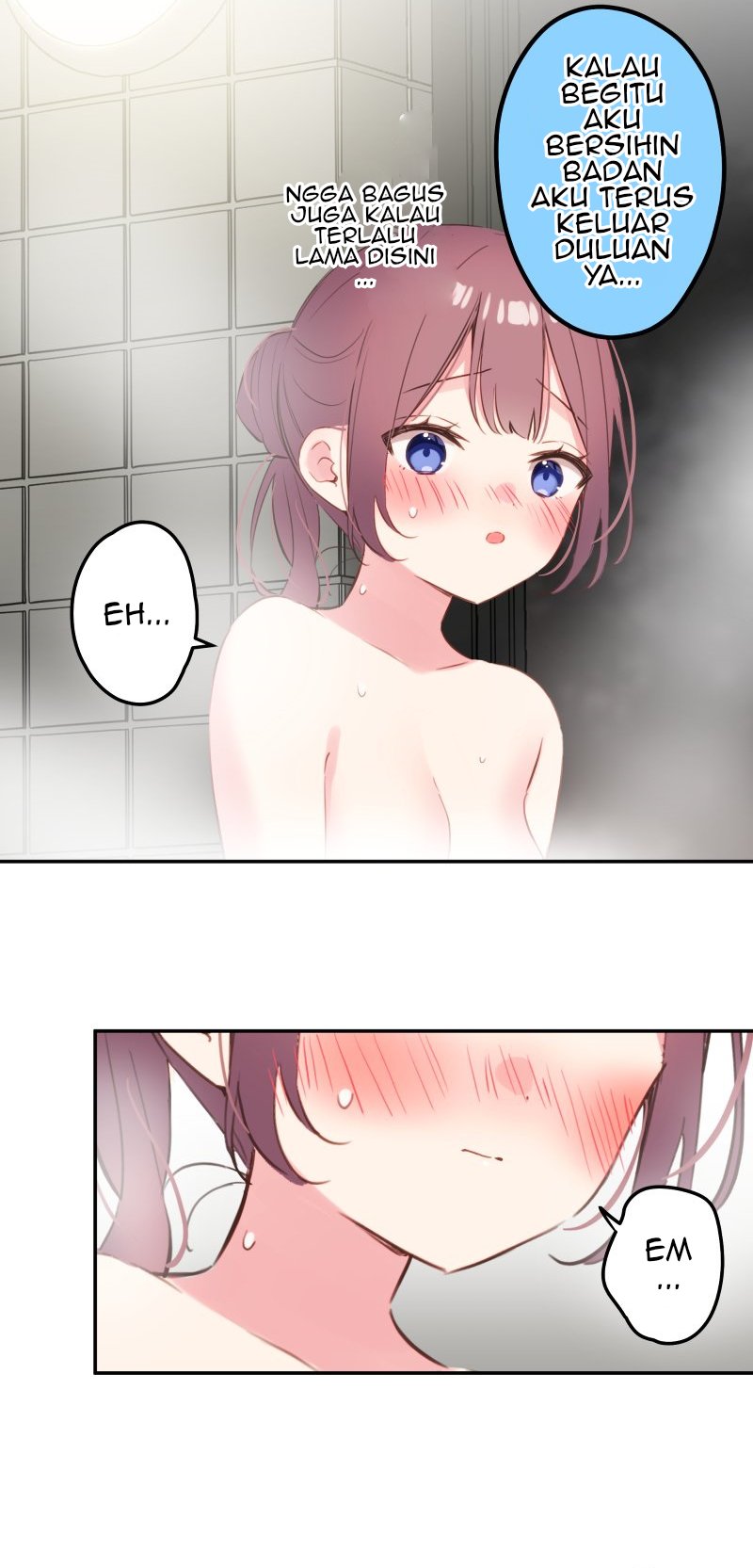 Waka-chan Is Flirty Again chapter 130