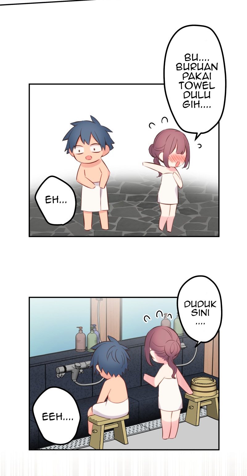 Waka-chan Is Flirty Again chapter 130