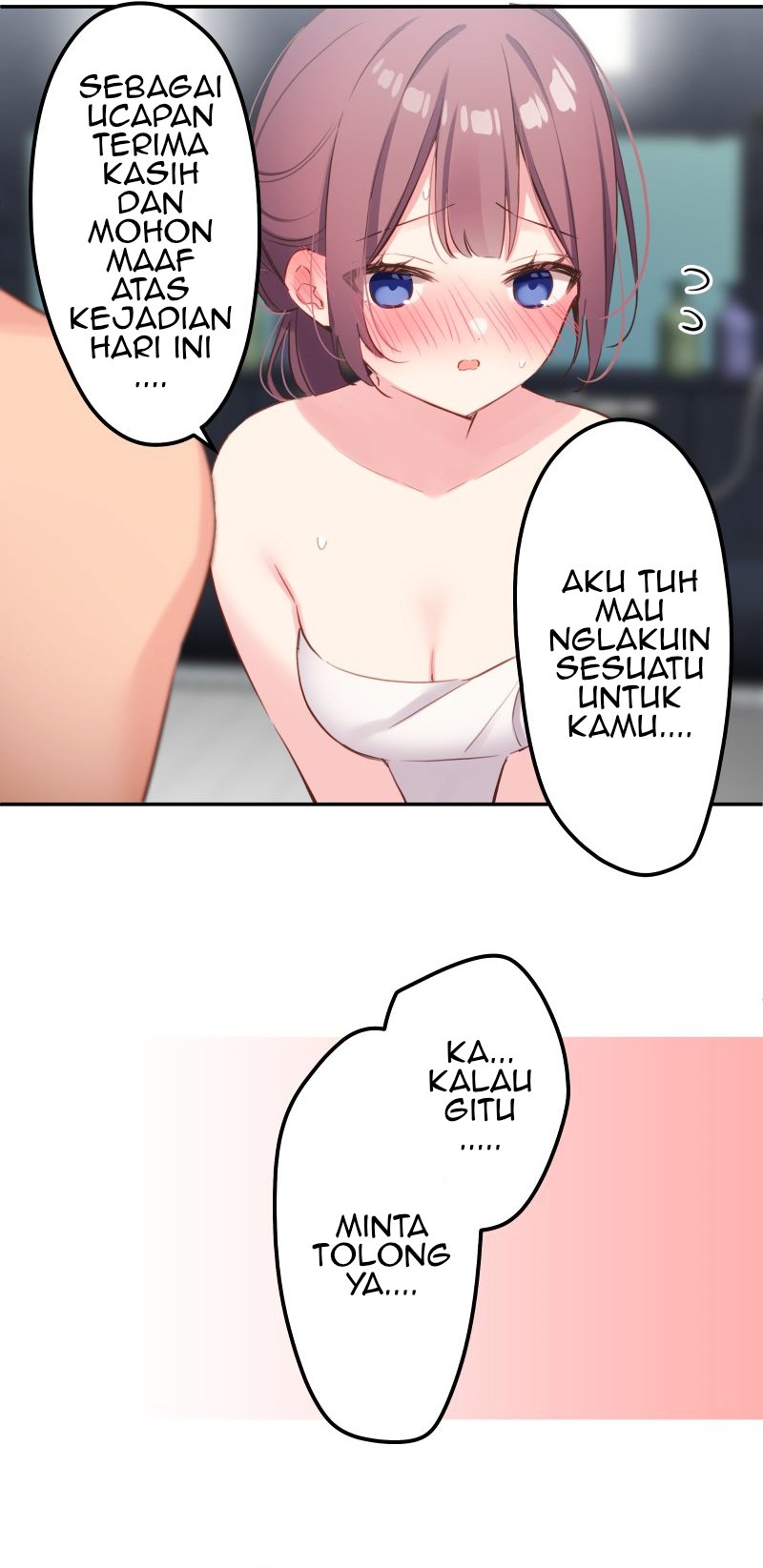 Waka-chan Is Flirty Again chapter 130