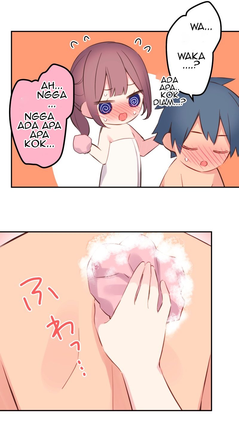 Waka-chan Is Flirty Again chapter 130