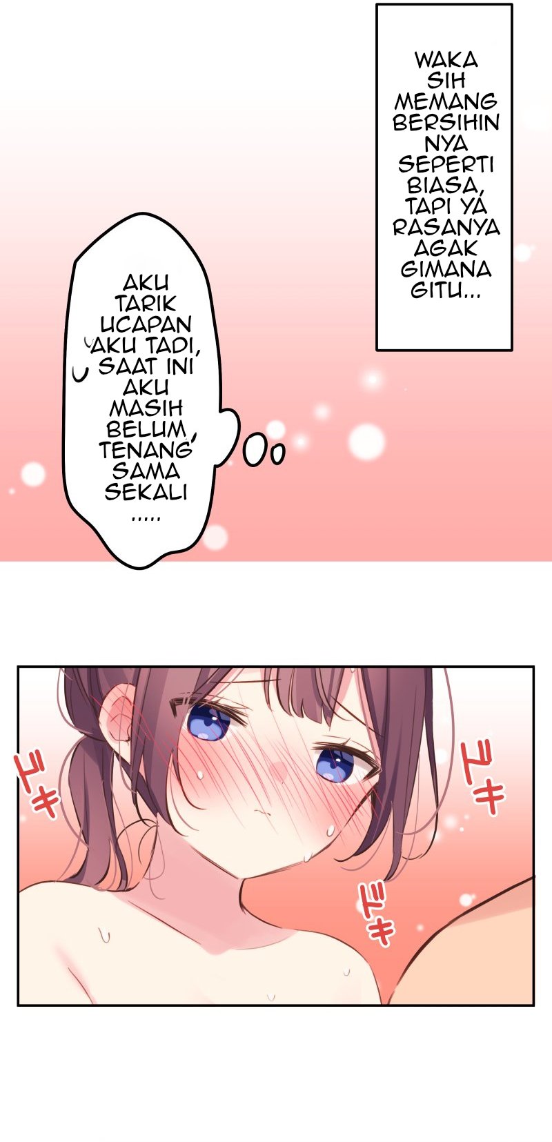 Waka-chan Is Flirty Again chapter 130