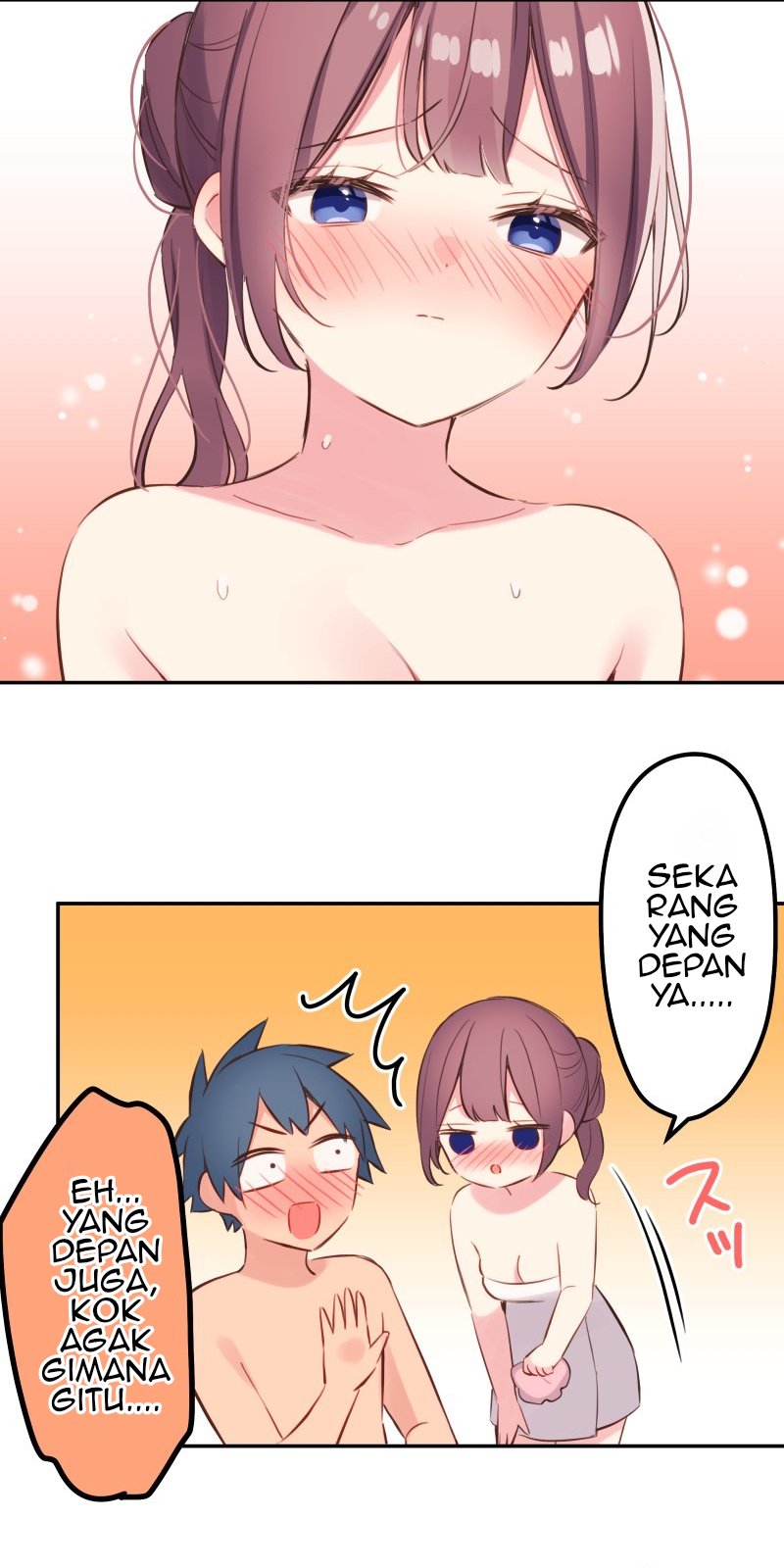Waka-chan Is Flirty Again chapter 130