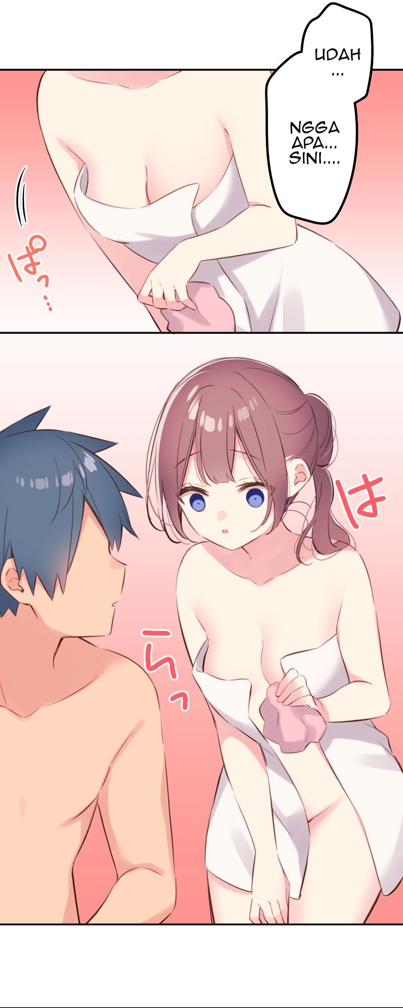 Waka-chan Is Flirty Again chapter 130
