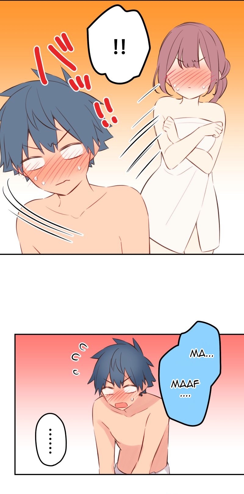 Waka-chan Is Flirty Again chapter 130