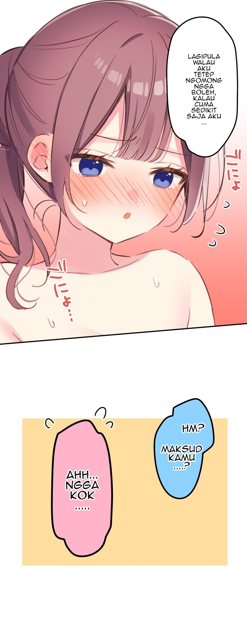 Waka-chan Is Flirty Again chapter 130