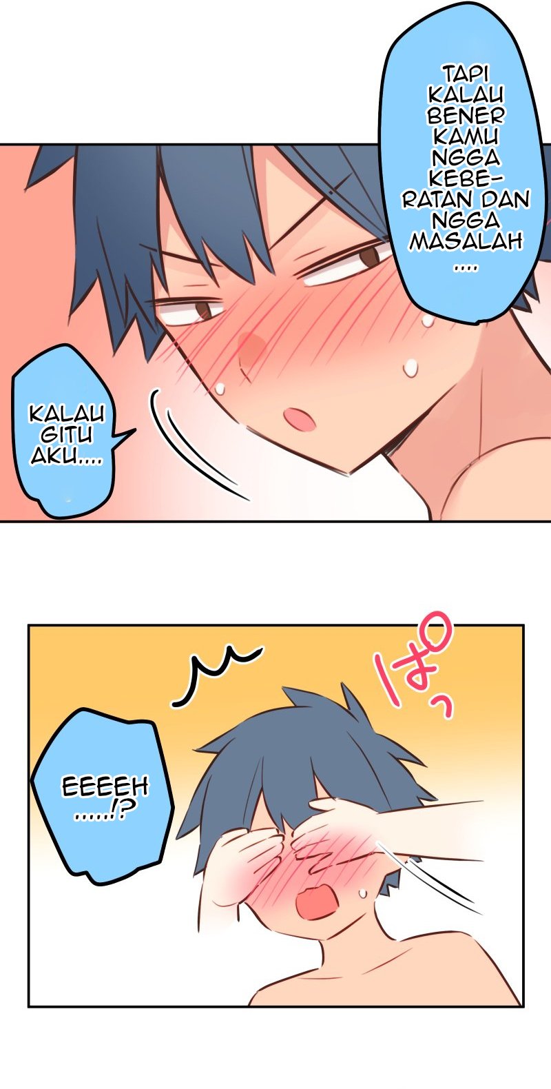 Waka-chan Is Flirty Again chapter 130