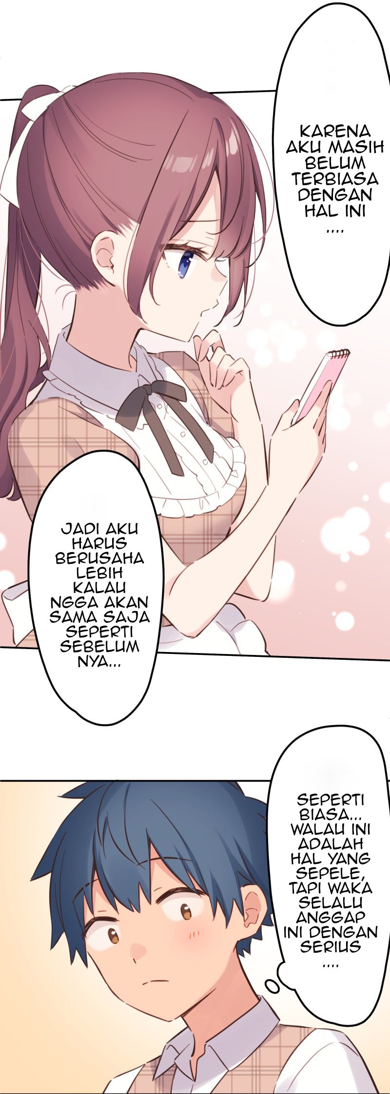 Waka-chan Is Flirty Again chapter 169