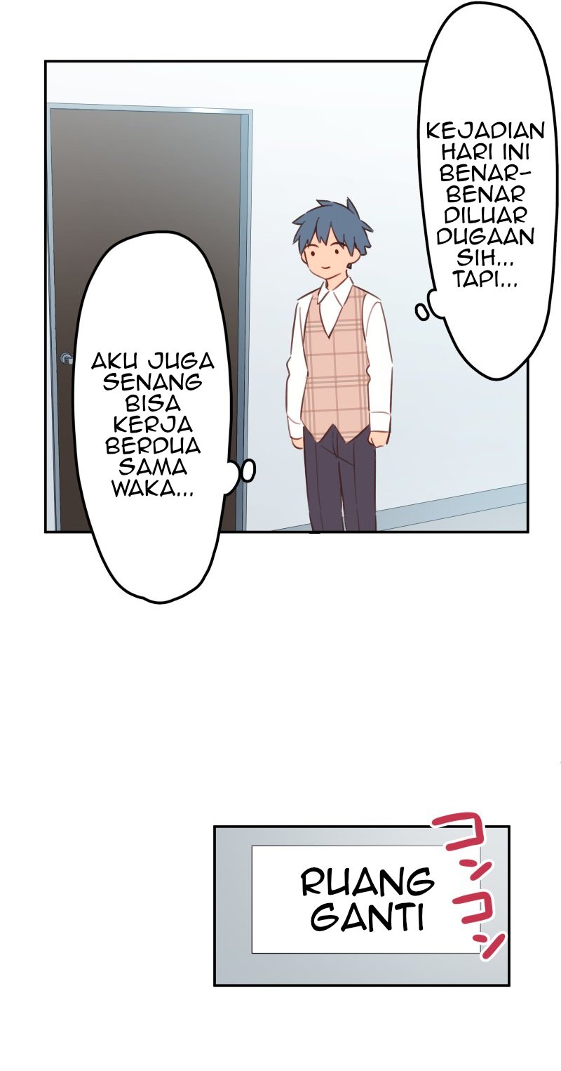 Waka-chan Is Flirty Again chapter 169