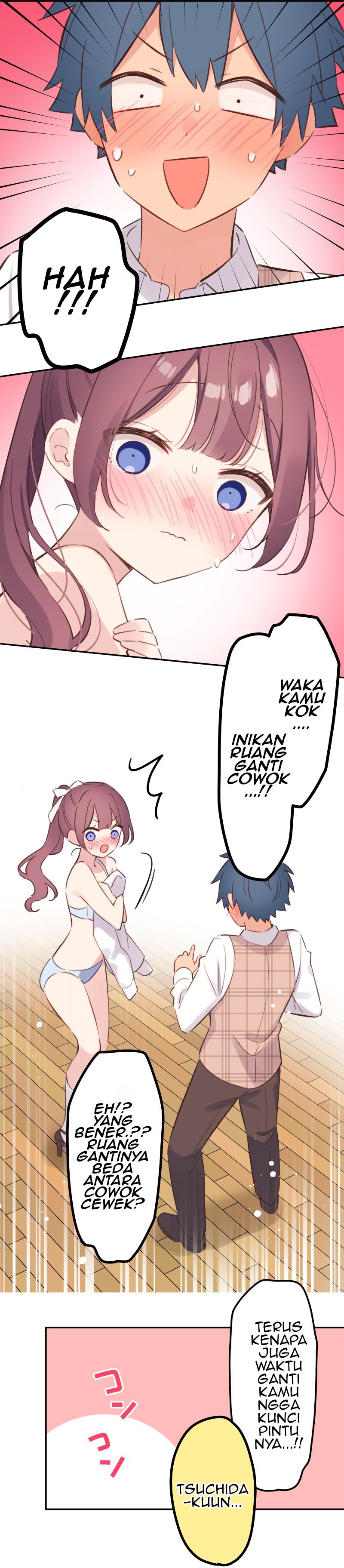 Waka-chan Is Flirty Again chapter 169