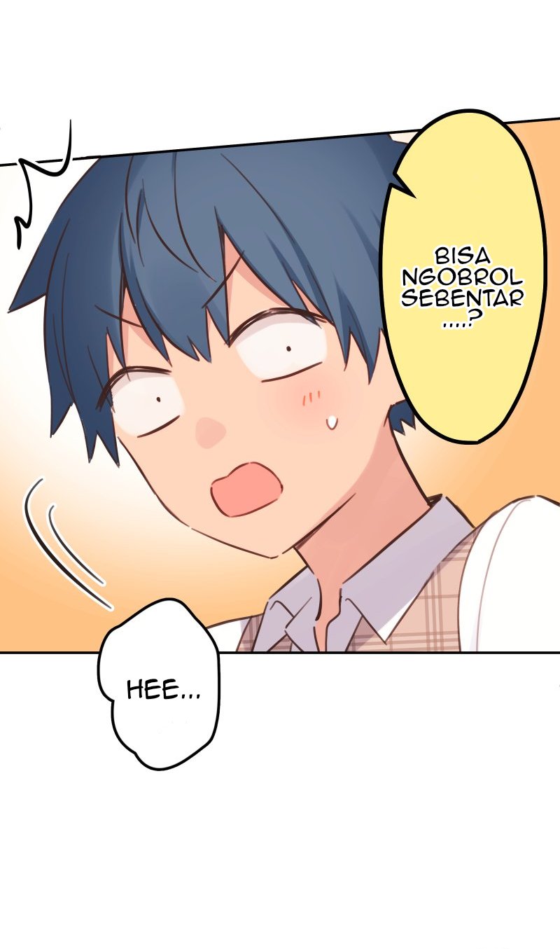 Waka-chan Is Flirty Again chapter 169