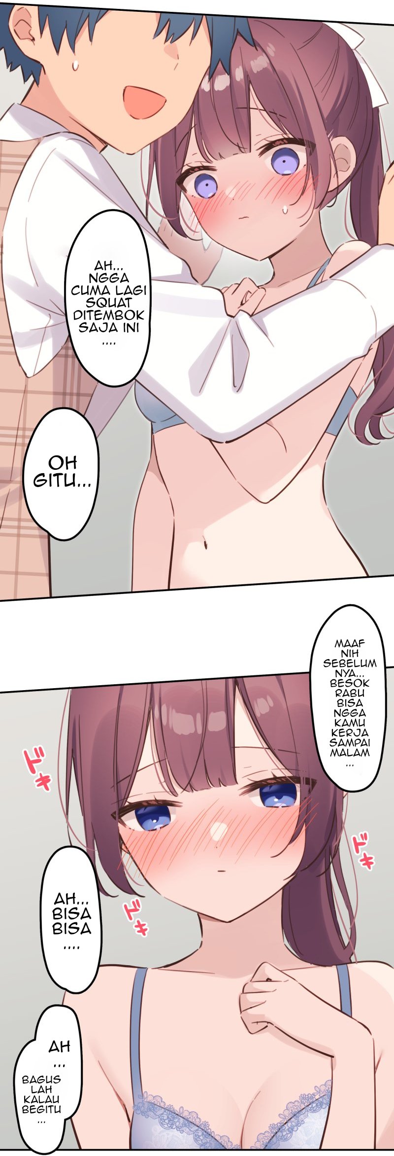 Waka-chan Is Flirty Again chapter 169