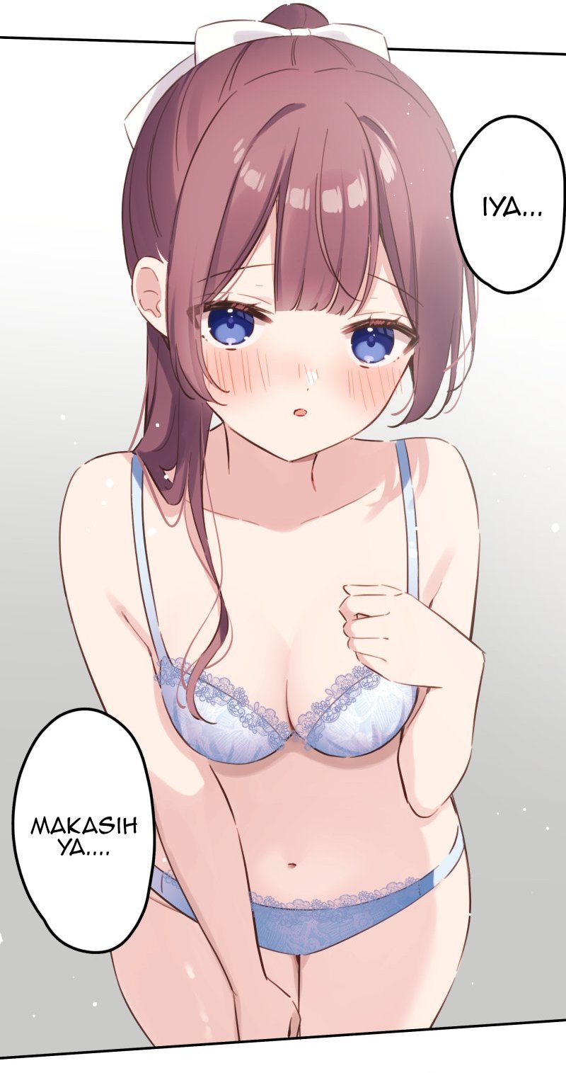 Waka-chan Is Flirty Again chapter 169