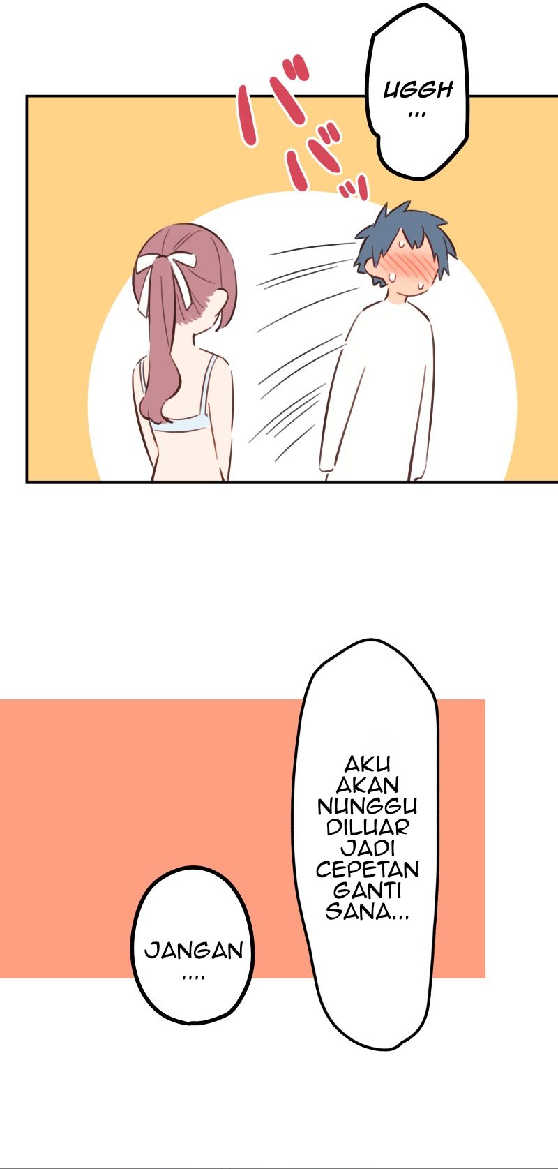 Waka-chan Is Flirty Again chapter 169
