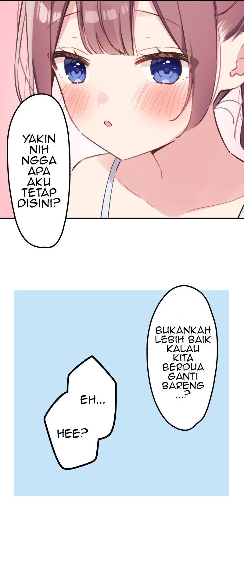 Waka-chan Is Flirty Again chapter 169