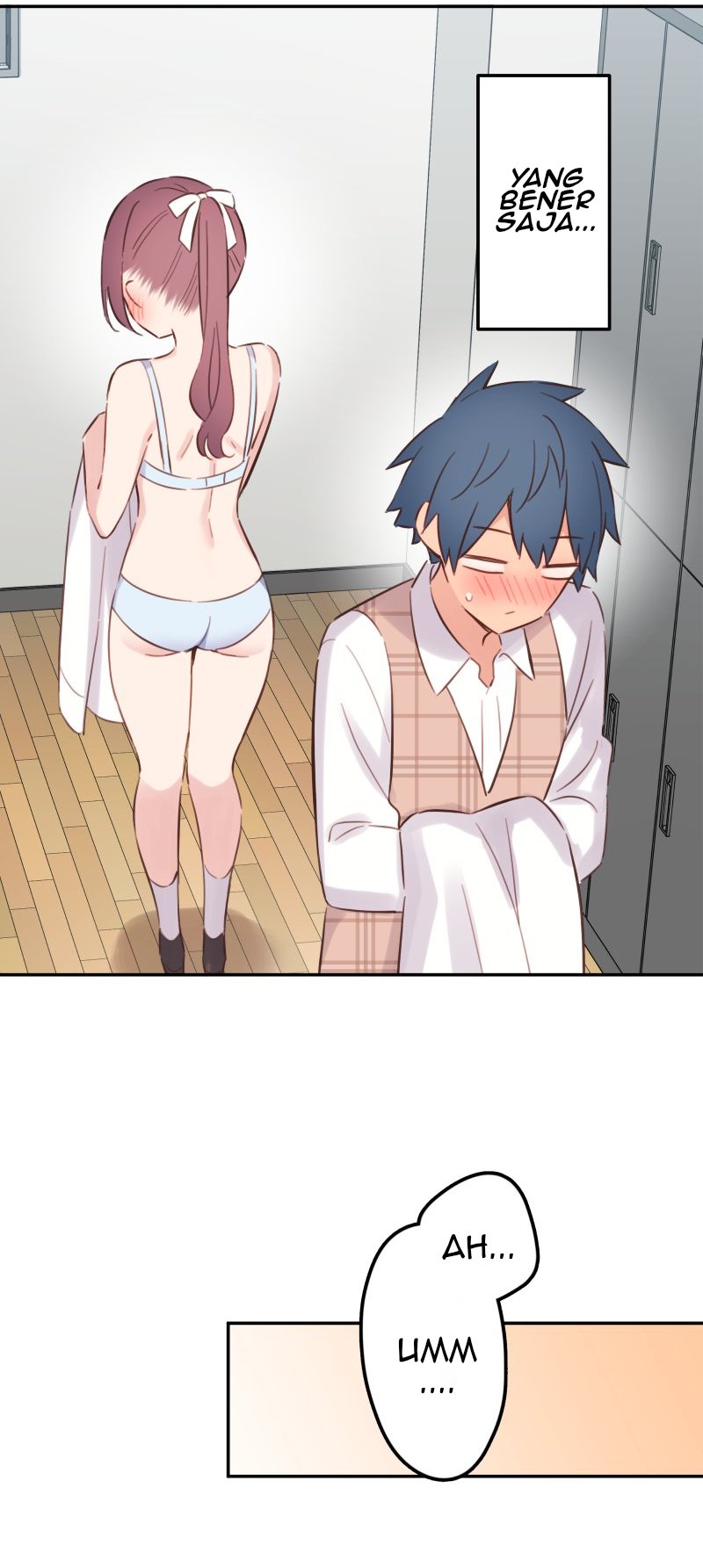 Waka-chan Is Flirty Again chapter 169