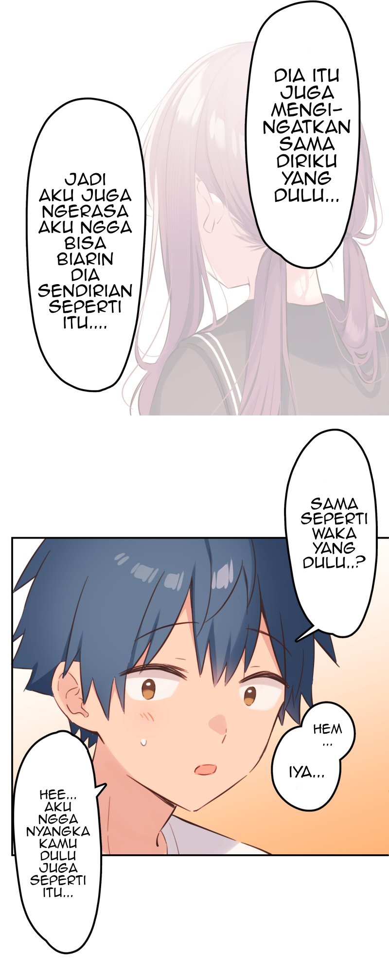 Waka-chan Is Flirty Again chapter 169