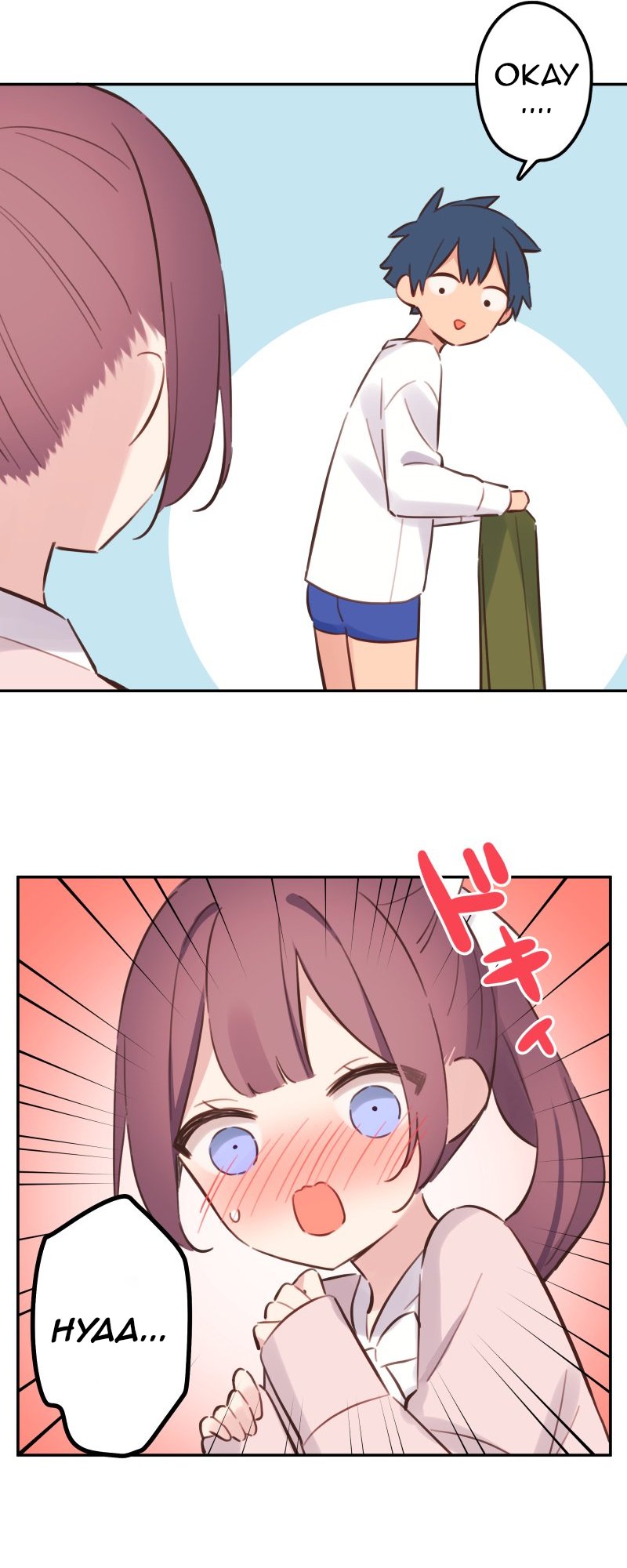 Waka-chan Is Flirty Again chapter 169
