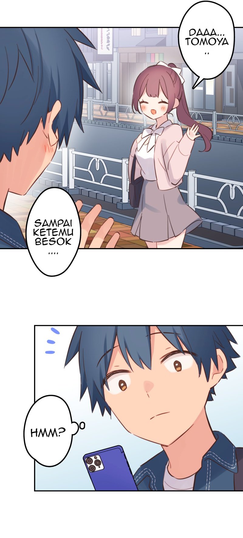 Waka-chan Is Flirty Again chapter 169