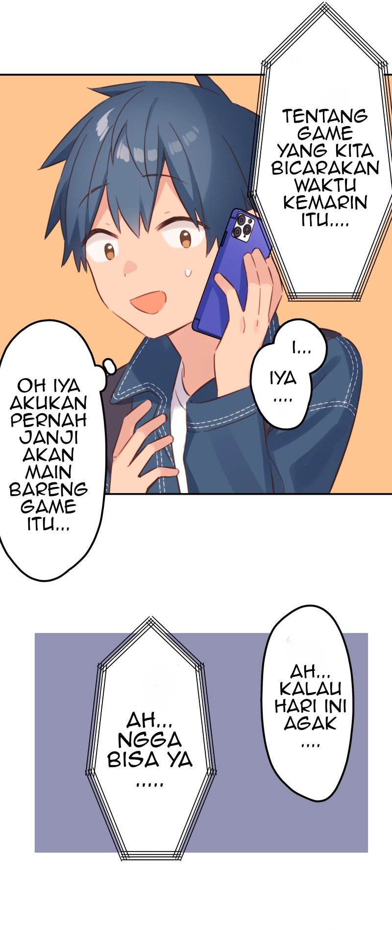Waka-chan Is Flirty Again chapter 169