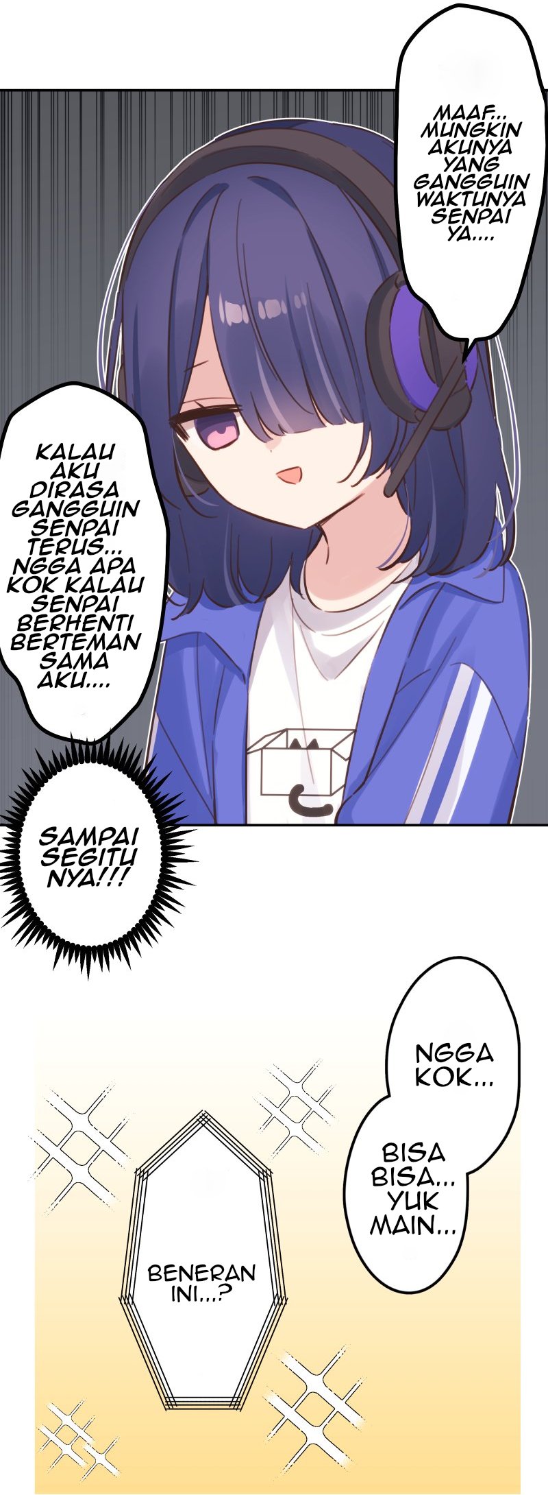 Waka-chan Is Flirty Again chapter 169
