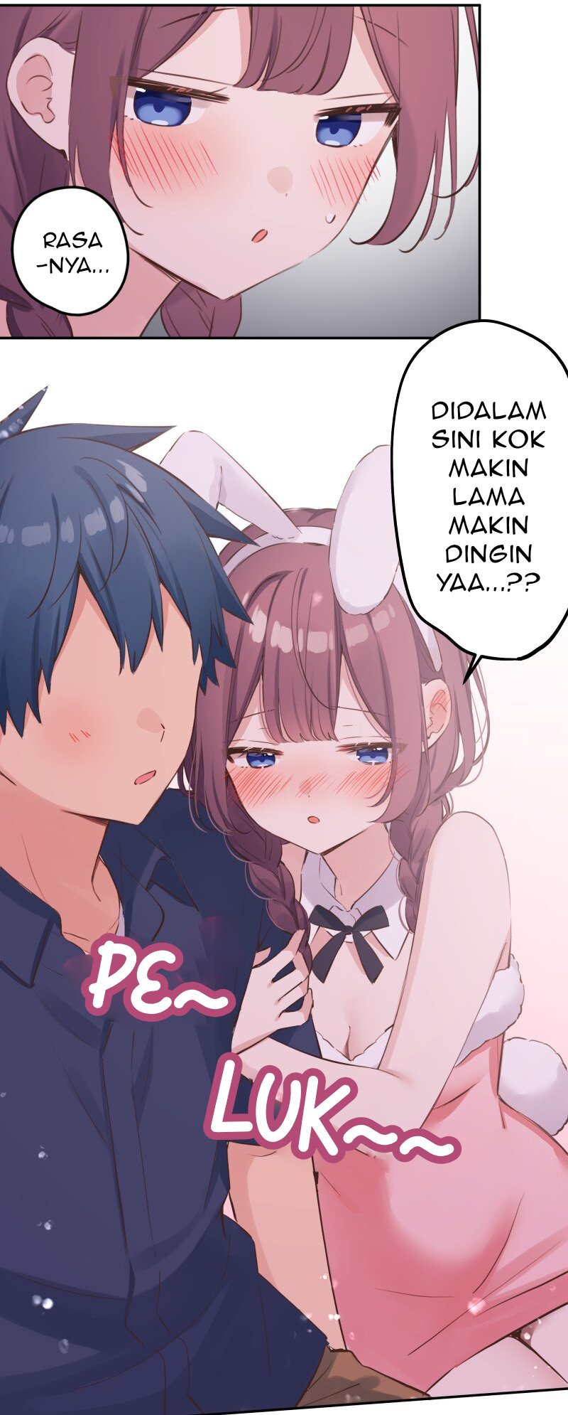 Waka-chan Is Flirty Again Chapter 199 Bahasa Indonesia