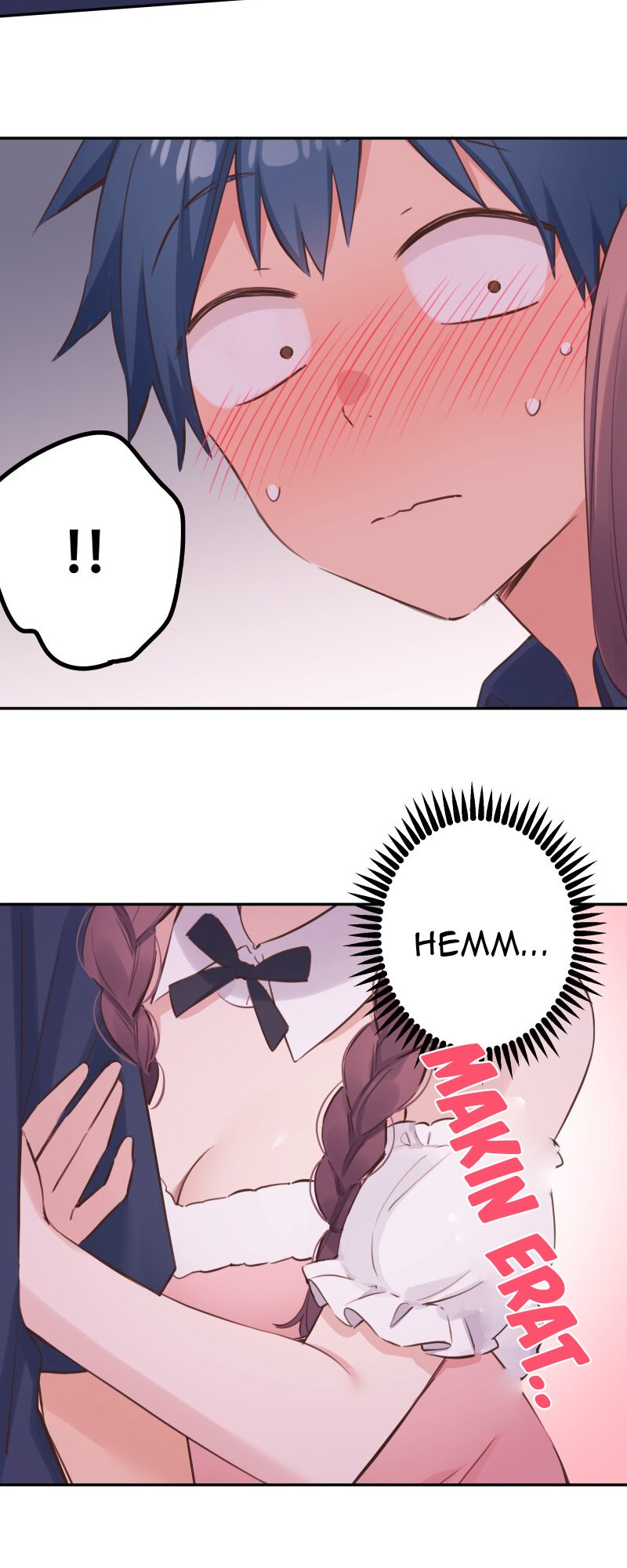 Waka-chan Is Flirty Again Chapter 199 Bahasa Indonesia