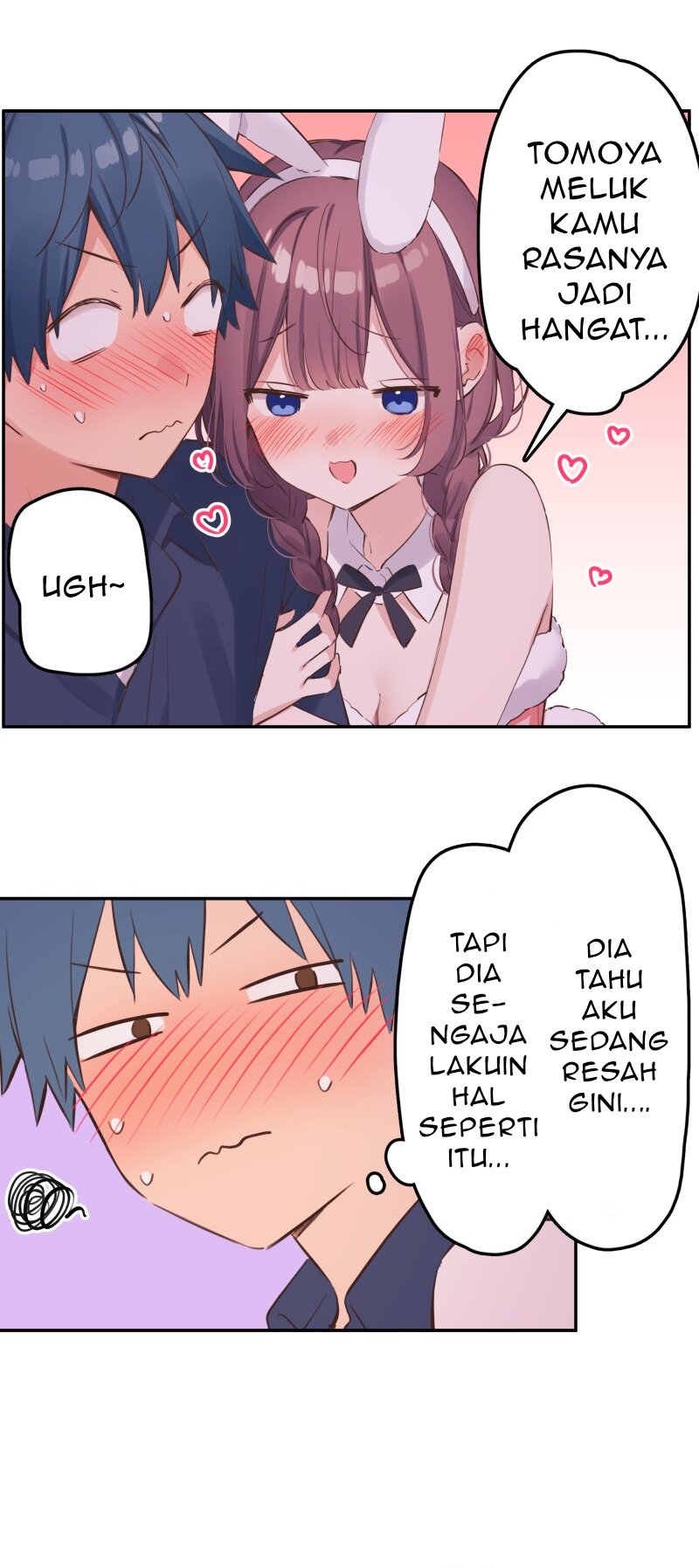 Waka-chan Is Flirty Again Chapter 199 Bahasa Indonesia