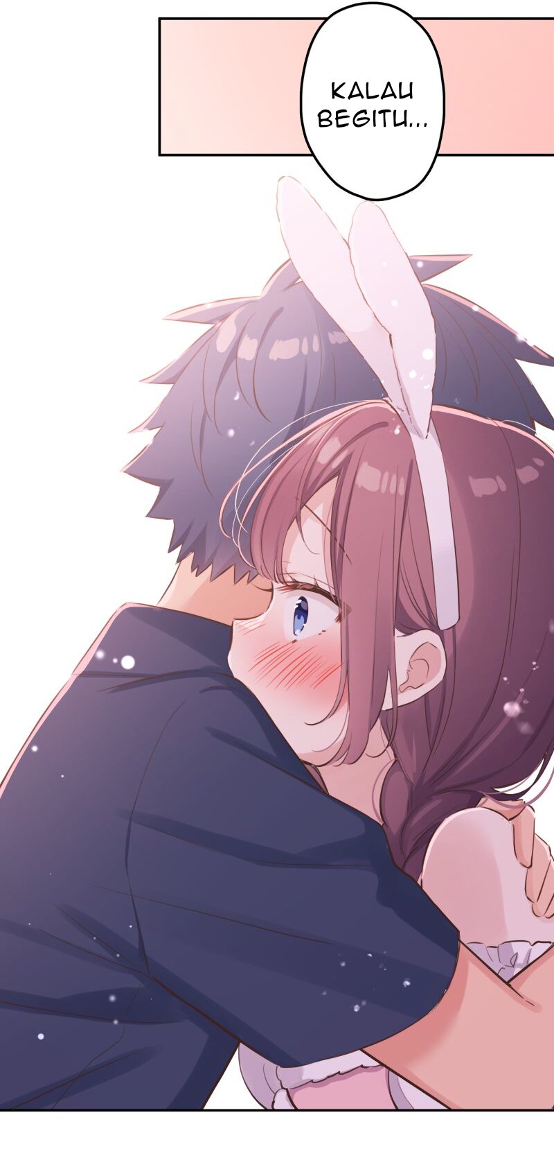 Waka-chan Is Flirty Again Chapter 199 Bahasa Indonesia