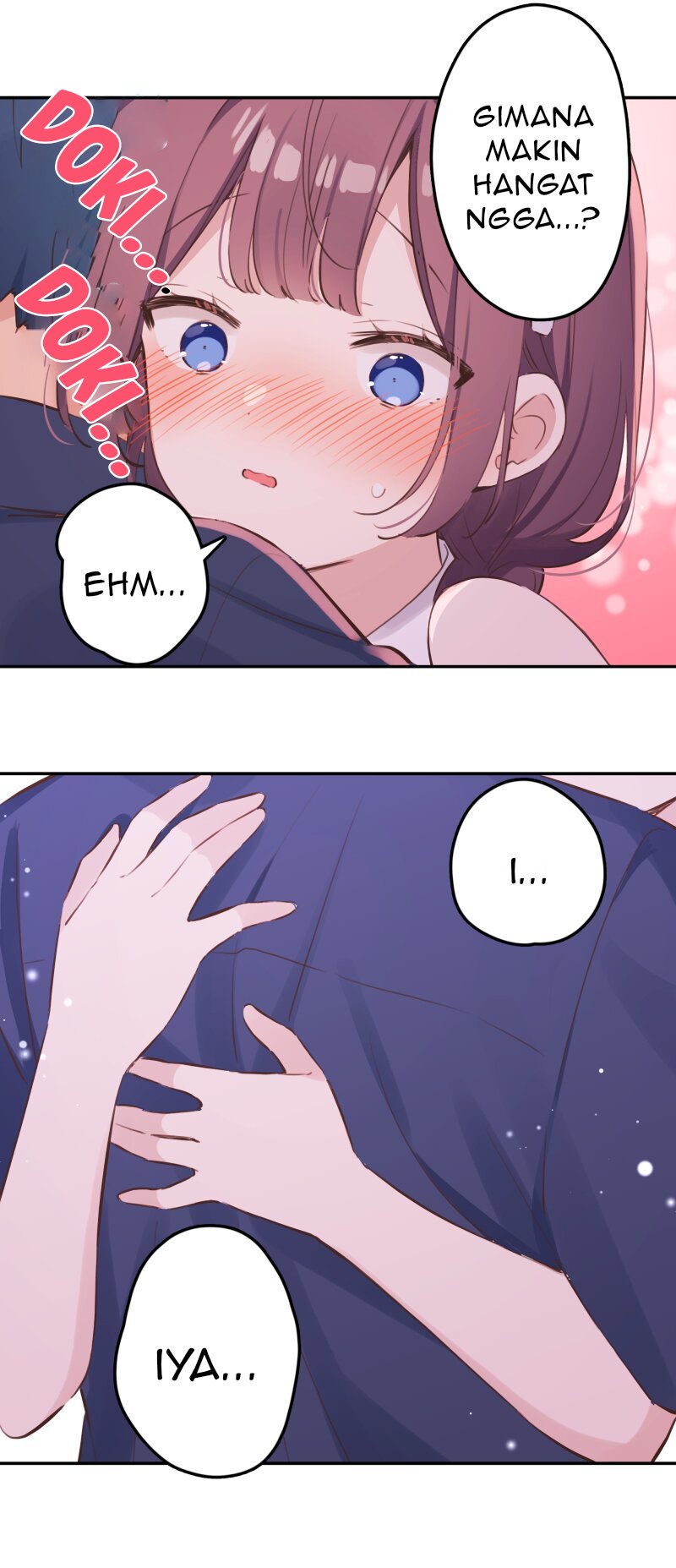 Waka-chan Is Flirty Again Chapter 199 Bahasa Indonesia