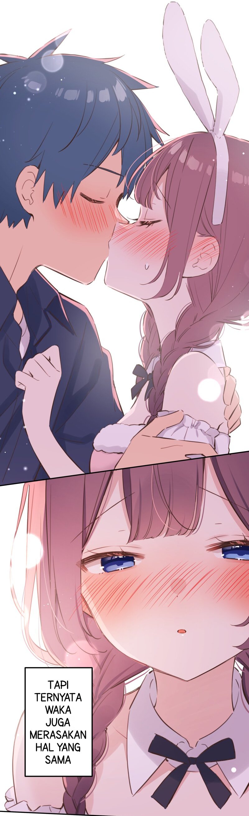 Waka-chan Is Flirty Again Chapter 199 Bahasa Indonesia