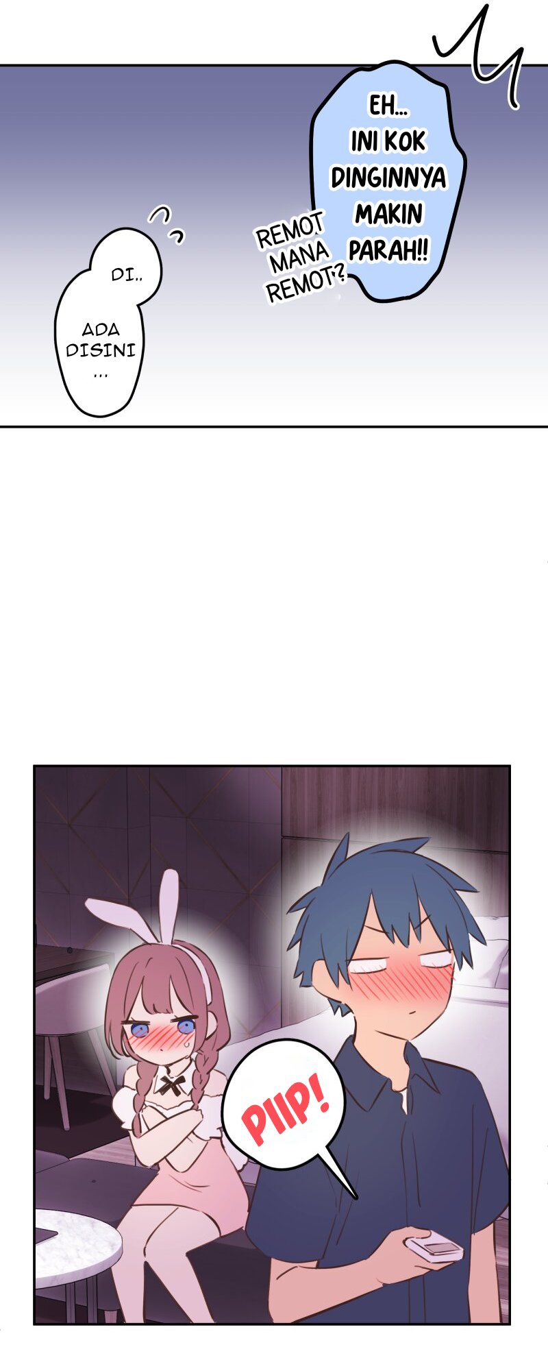 Waka-chan Is Flirty Again Chapter 199 Bahasa Indonesia