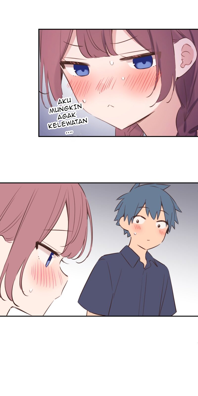 Waka-chan Is Flirty Again Chapter 199 Bahasa Indonesia