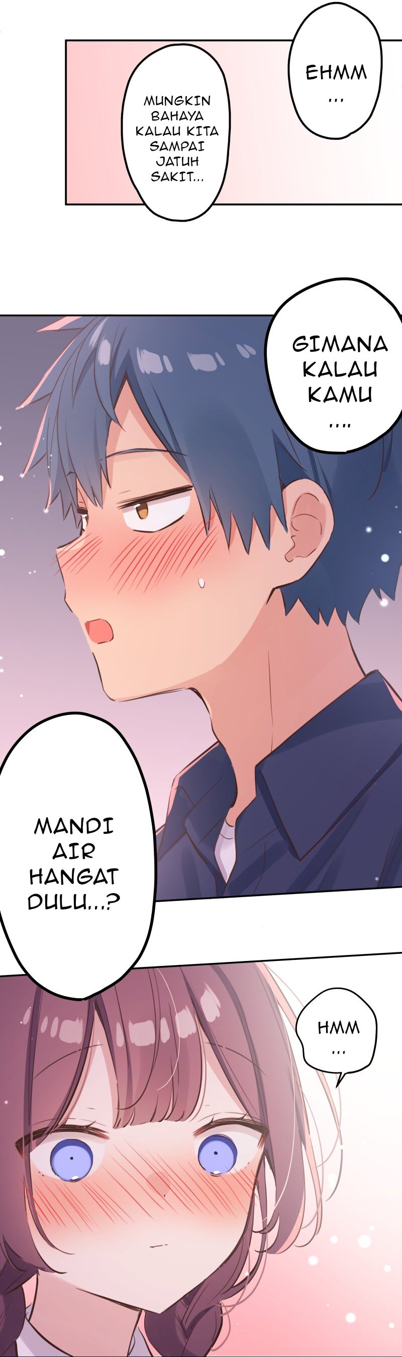 Waka-chan Is Flirty Again Chapter 199 Bahasa Indonesia