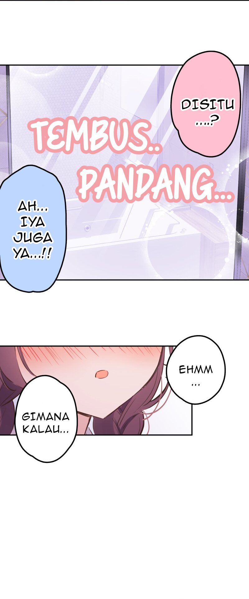Waka-chan Is Flirty Again Chapter 199 Bahasa Indonesia