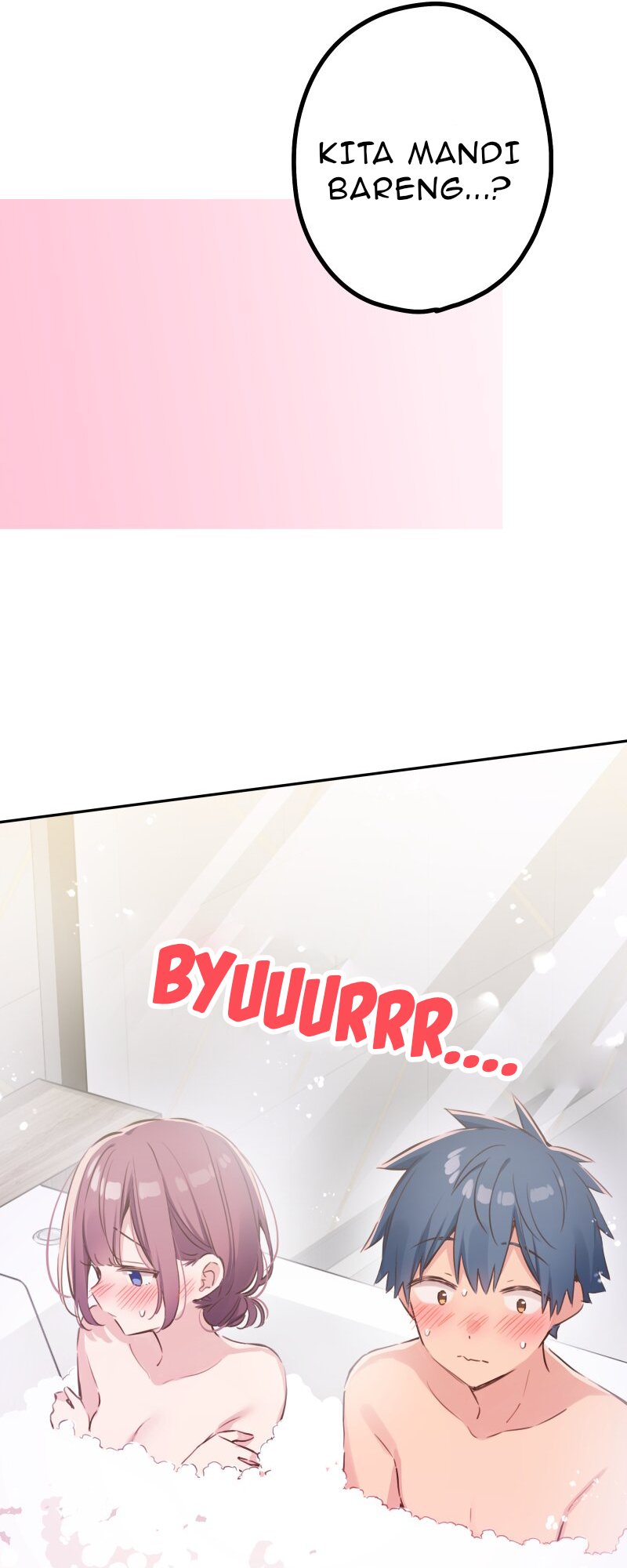 Waka-chan Is Flirty Again Chapter 199 Bahasa Indonesia