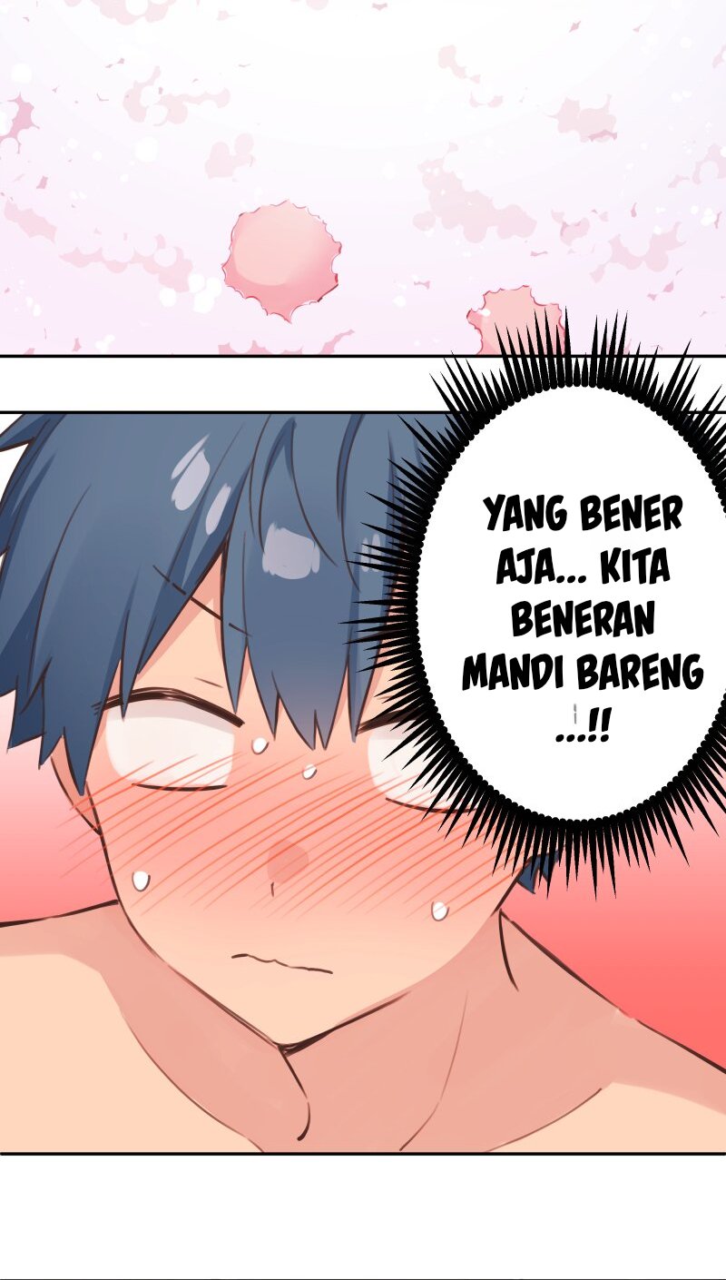 Waka-chan Is Flirty Again Chapter 199 Bahasa Indonesia